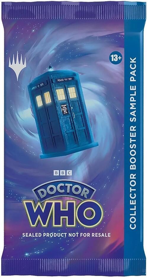 Magic the Gathering CCG: Doctor Who Collector Booster Sample Pack
