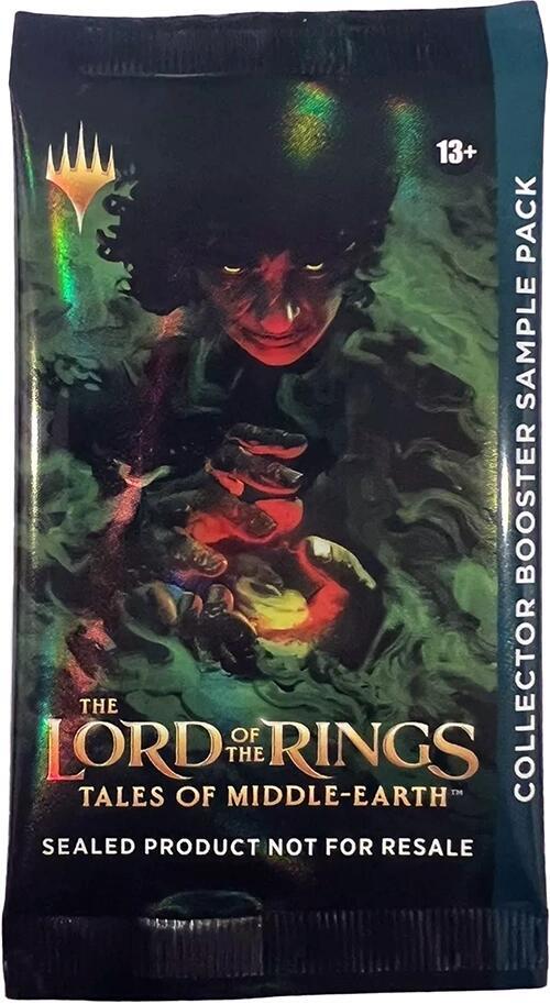 Magic the Gathering CCG: Lord of the Rings Collector Booster Sample Pack