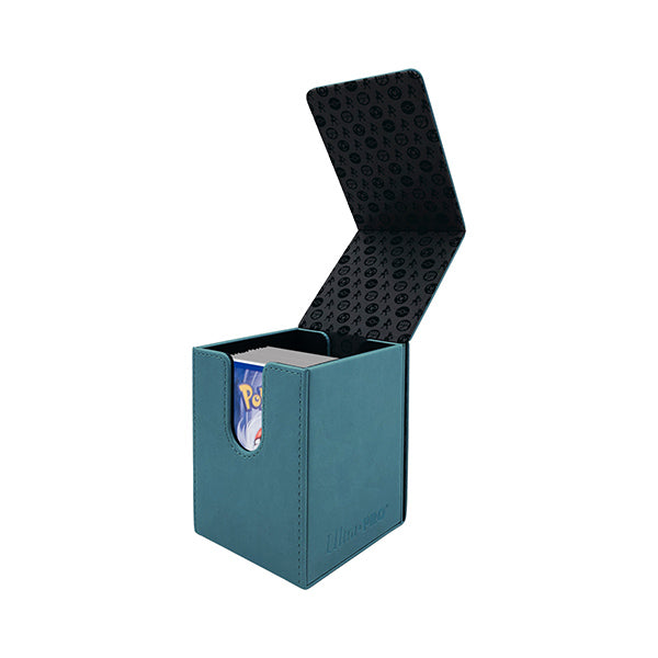 Deckbox: Alcove Flip 100+ Pokemon- Elite Series Lucario