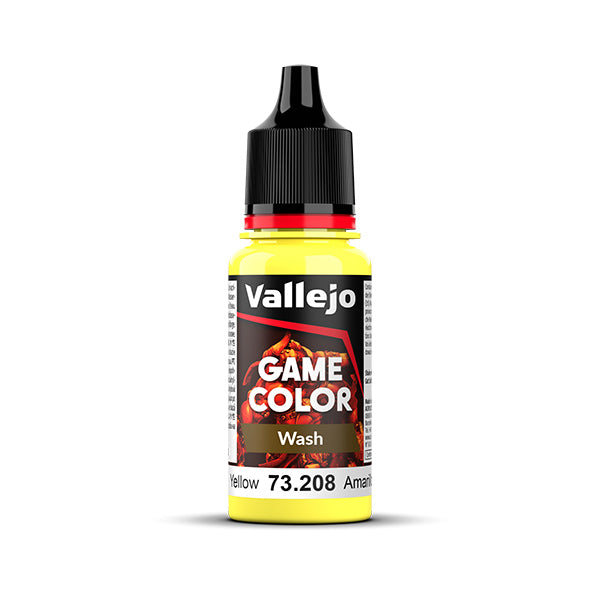 Game Color: Washes- Yellow ,  18 ml.