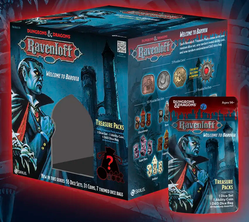 Dungeons & Dragons: Ravenloft Treasure Packs