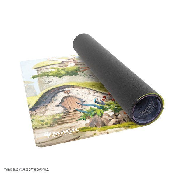 Playmat: MTG Shiny- Lorwyn Eclipsed- Temple Garden