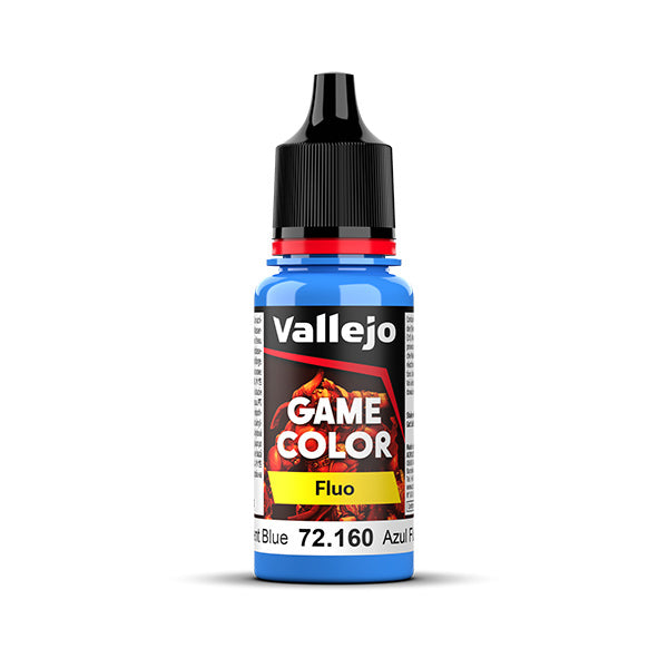 Game Color: Fluorescent Blue, 18 ml.