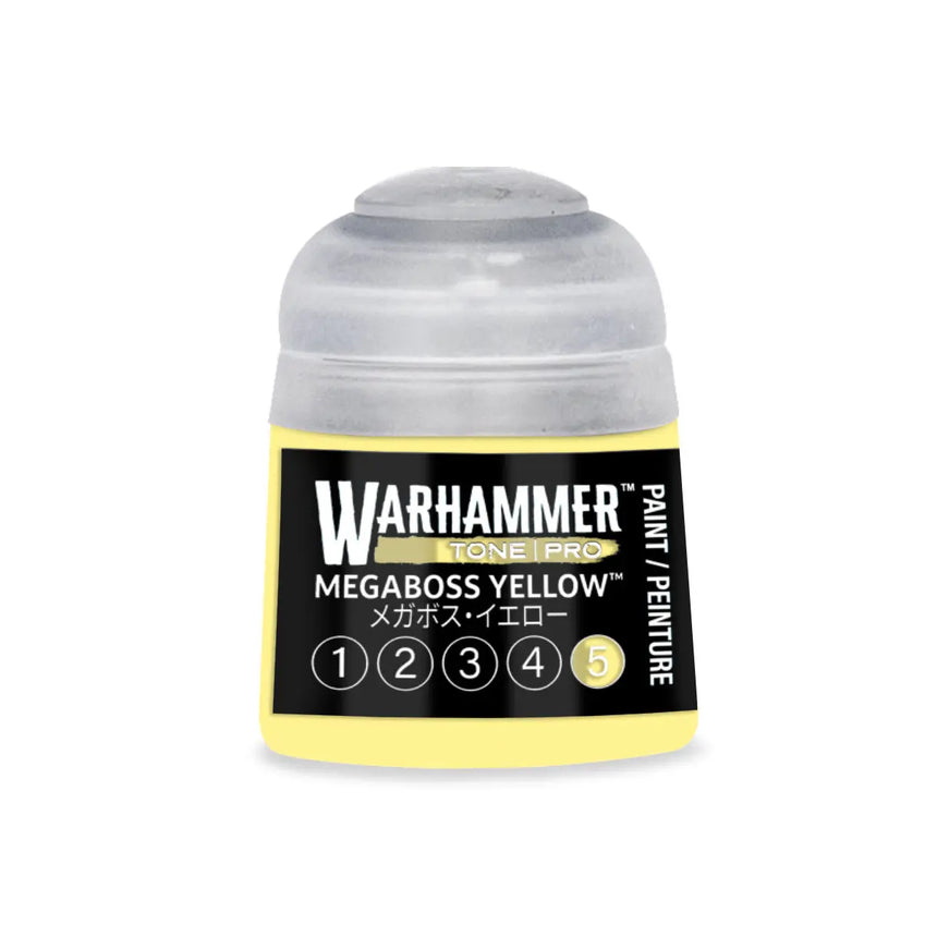 Tone Pro Paint: Megaboss Yellow