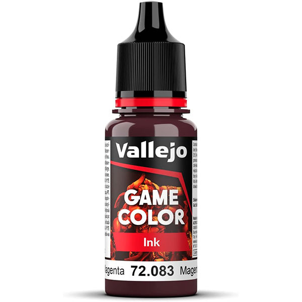 Game Color: Ink- Magenta, 18 ml.