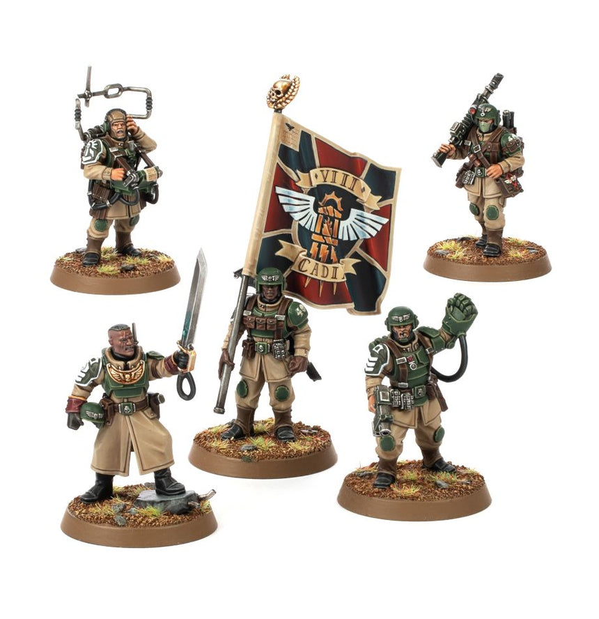 Battleforce: Astra Militarum Platoon