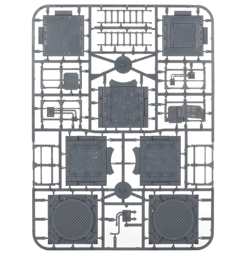 Necromunda Zone Mortalis Platforms and Stairs