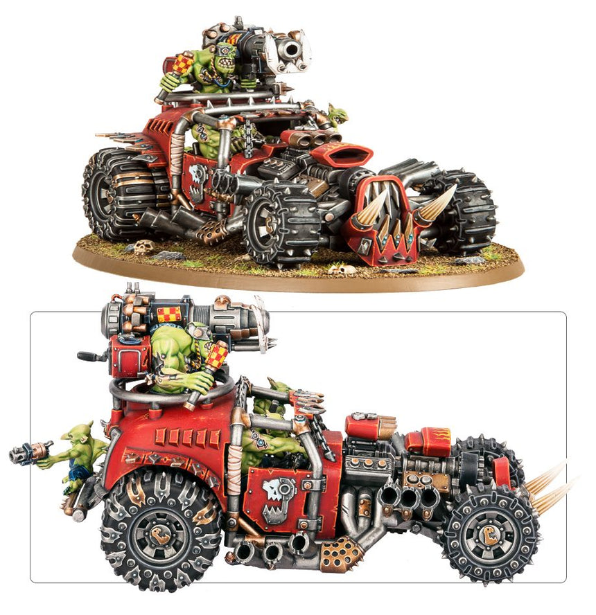 Games Workshop: Warhammer 40,000- Kustom Boosta-blasta