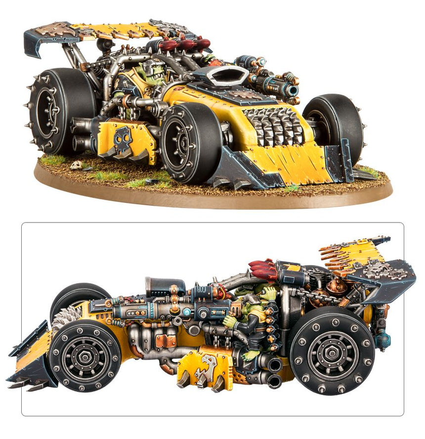 Games Workshop - Warhammer 40,000 - Shokkjump Dragsta