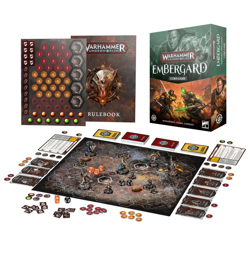 Warhammer Underworlds: Embergard (Core Game)