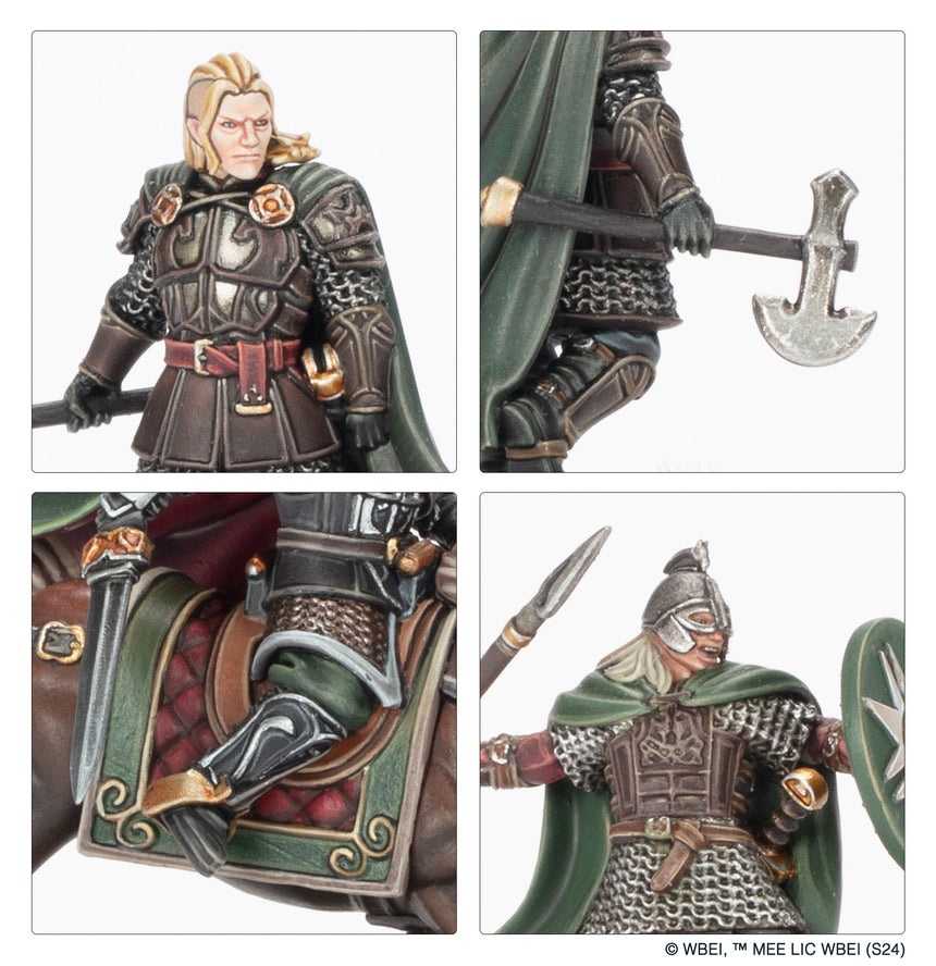 Middle-Earth Strategy Battle Game: The War of the Rohirrim – Battle of Edoras