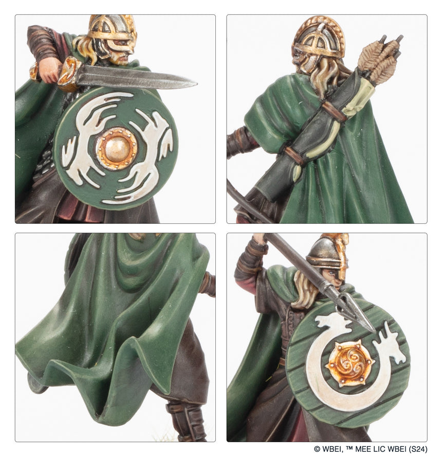 Middle-Earth Strategy Battle Game: The War of the Rohirrim – Battle of Edoras