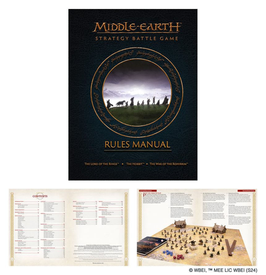 Middle-Earth Strategy Battle Game: The War of the Rohirrim – Battle of Edoras