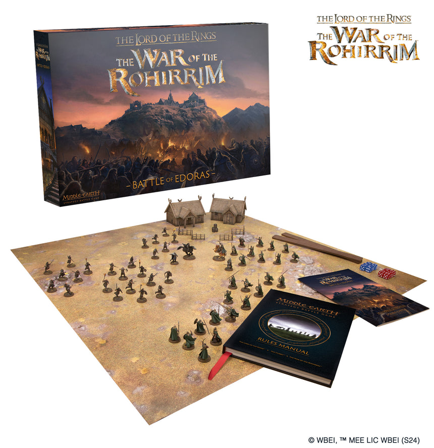 Middle-Earth Strategy Battle Game: The War of the Rohirrim – Battle of Edoras