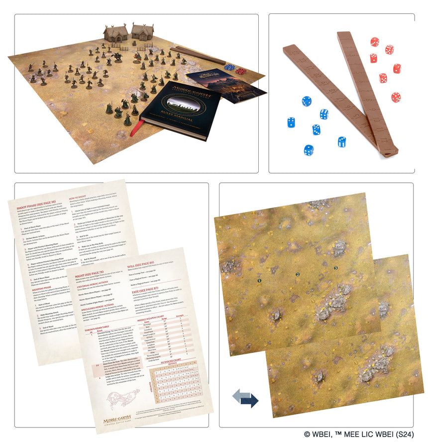 Middle-Earth Strategy Battle Game: The War of the Rohirrim – Battle of Edoras