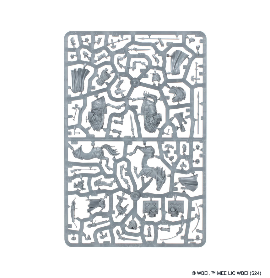 Middle-Earth Strategy Battle Game: The War of the Rohirrim – Battle of Edoras