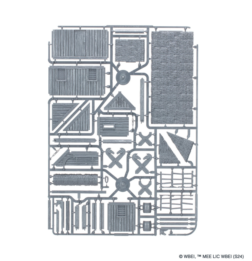 Middle-Earth Strategy Battle Game: The War of the Rohirrim – Battle of Edoras