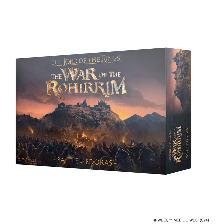 Middle-Earth Strategy Battle Game: The War of the Rohirrim – Battle of Edoras