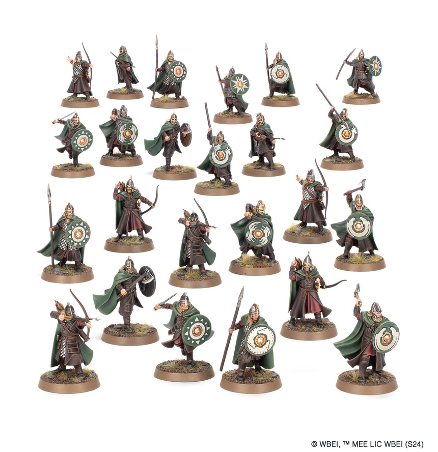 Middle-Earth Strategy Battle Game: The War of the Rohirrim – Battle of Edoras