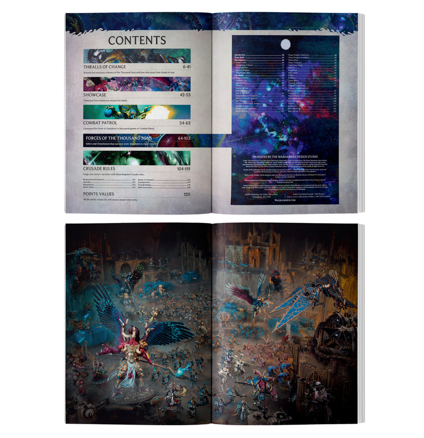 Codex: Thousand Sons Warhammer 40K