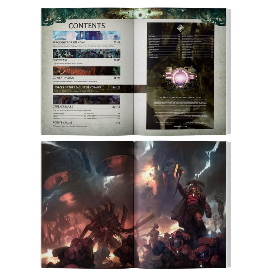 Warhammer 40K - Codex: Leagues of Votann
