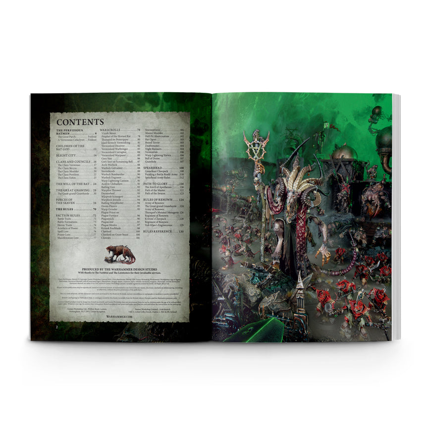 Warhammer: Age of Sigmar: Chaos Battletome: Skaven