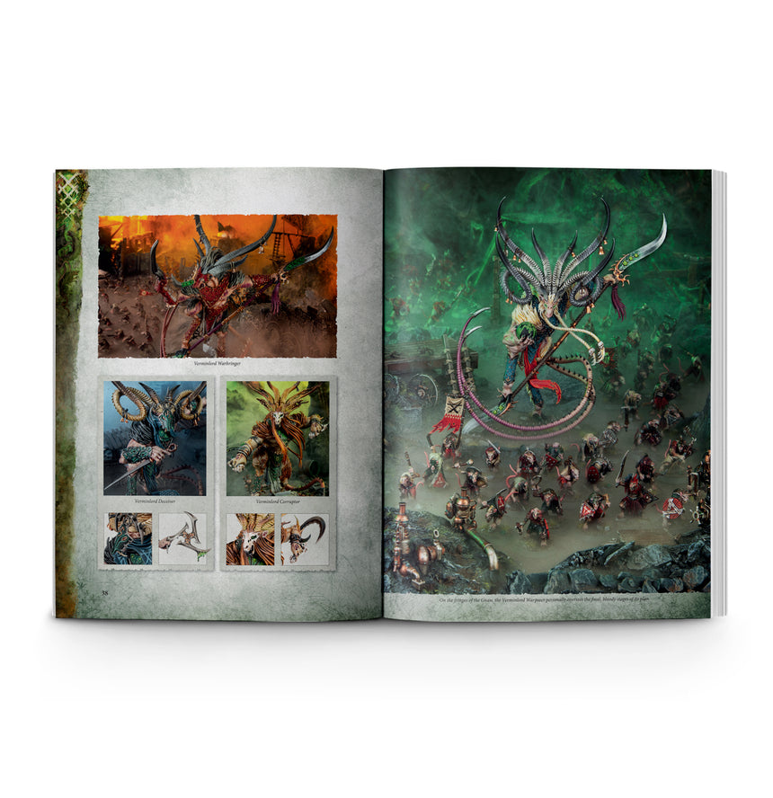 Warhammer: Age of Sigmar: Chaos Battletome: Skaven