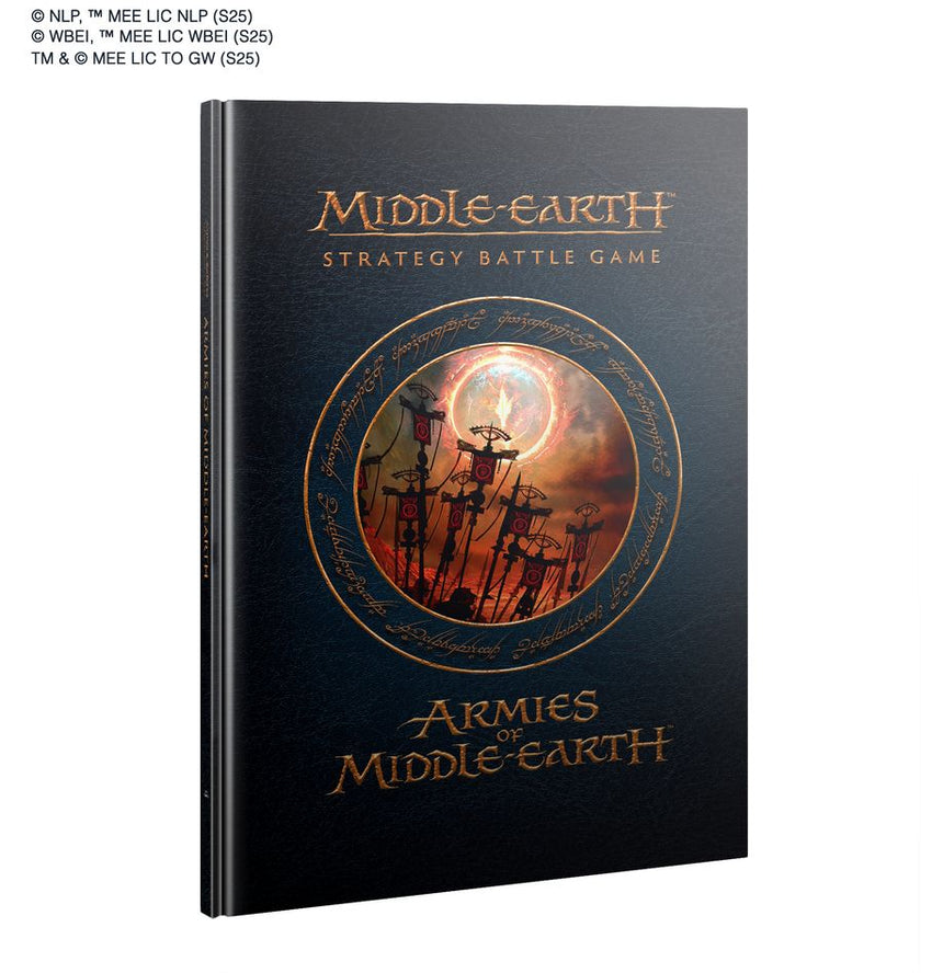 Middle-earth Strategy Battle Game - Armies of Middle-earth Supplement Hardcover