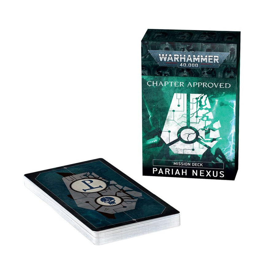 Warhammer 40K: Pariah Nexus - Mission Deck