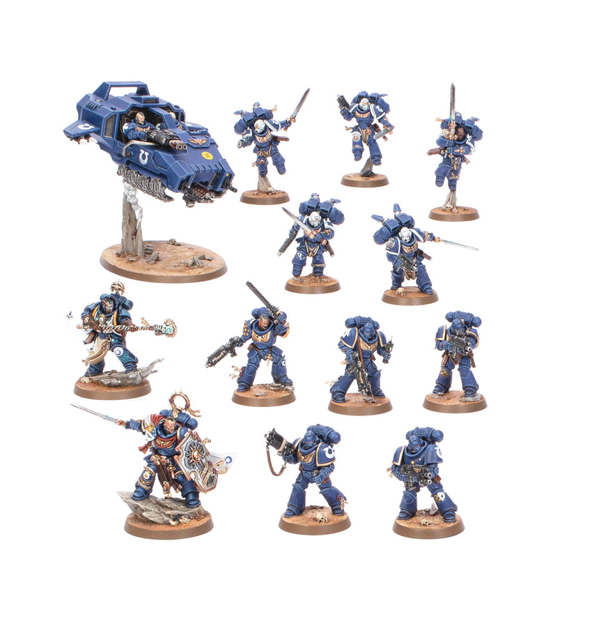 Warhammer 40,000 Getting Started with Space Marines
