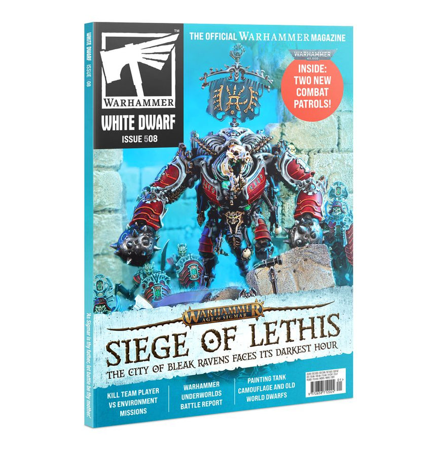 Warhammer: White Dwarf Issue 508