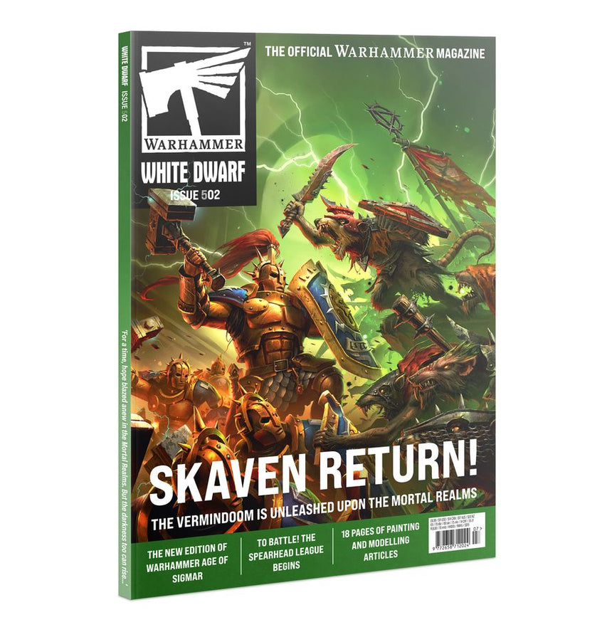 Warhammer: White Dwarf Issue 502