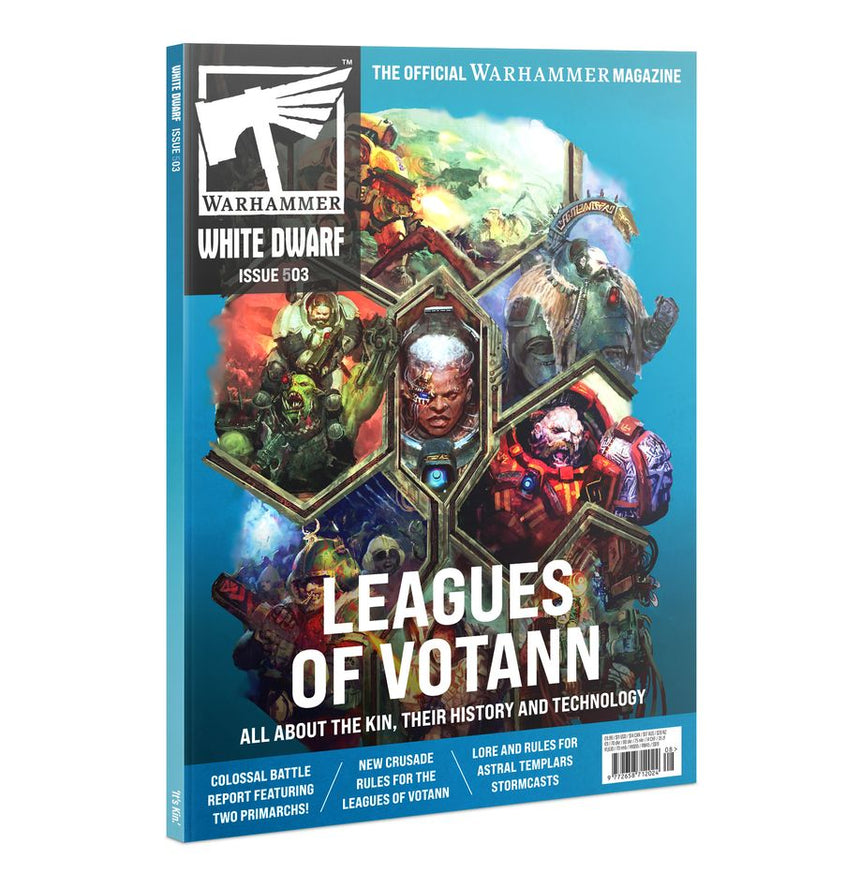 Warhammer: White Dwarf Issue 503