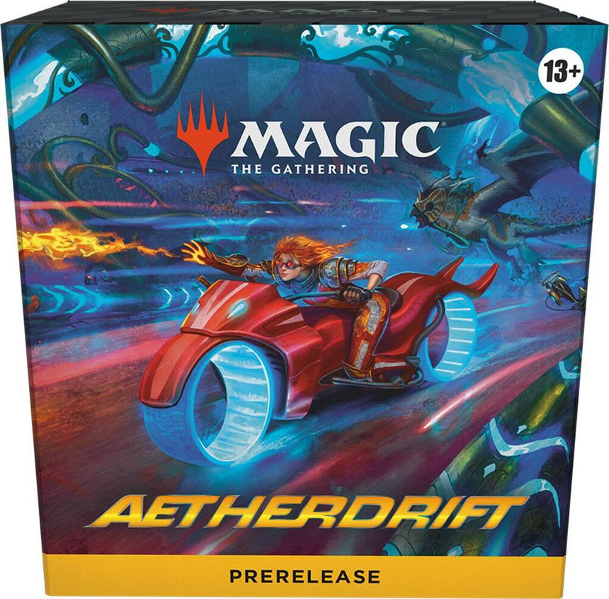 Magic the Gathering CCG: Aetherdrift Prerelease Kit