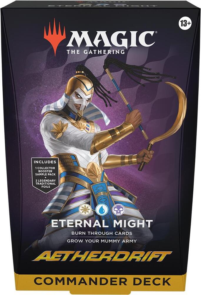 Magic the Gathering CCG: Eternal Might - Aetherdrift Commander Deck