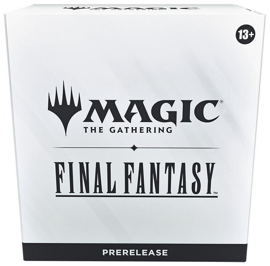 Final Fantasy Prerelease Kit (6 Packs)