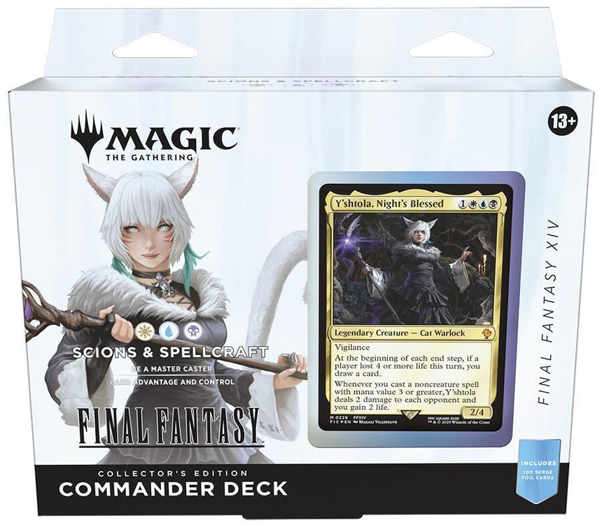 Magic the Gathering CCG: Scions & Spellcraft - Final Fantasy COLLECTOR Deck