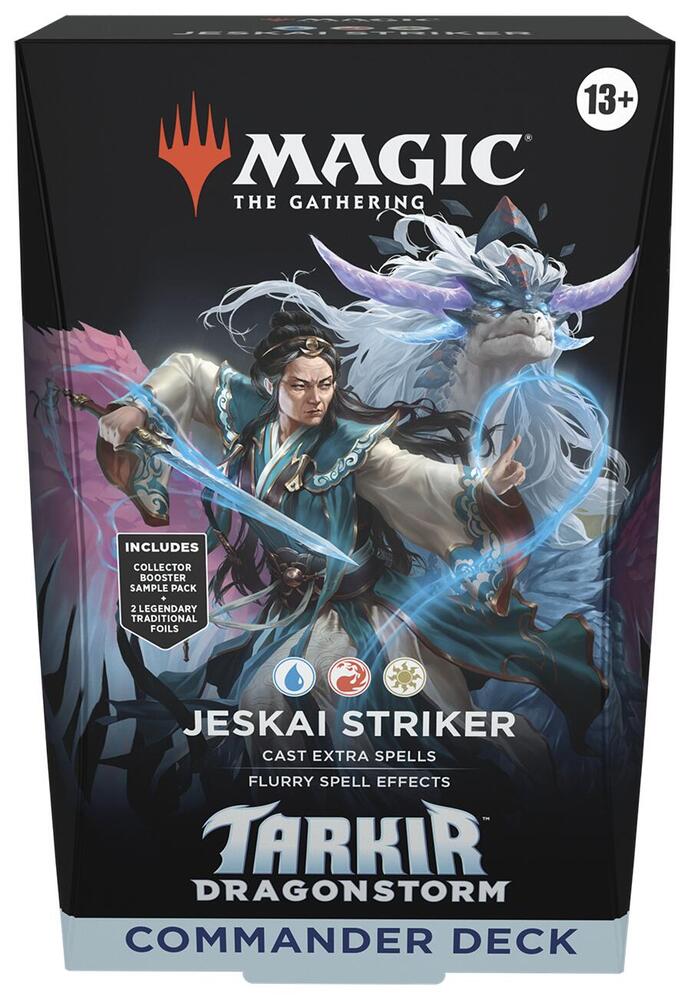 Magic the Gathering CCG: Tarkir Dragonstorm: Jeskai Striker - Commander Deck