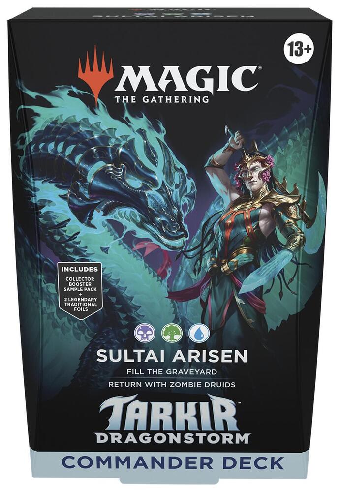 Magic the Gathering CCG: Tarkir Dragonstorm: Sultai Arisen - Commander Deck