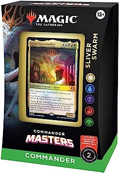 Magic the Gathering CCG: Commander Masters Commander Deck - Sliver Swarm