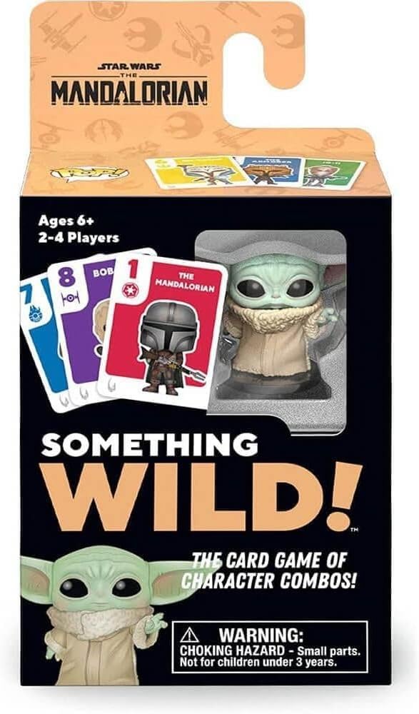 Something Wild Card Game: Yoda