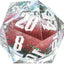 Sirius Dice - Silvery Spectacle Snowglobe