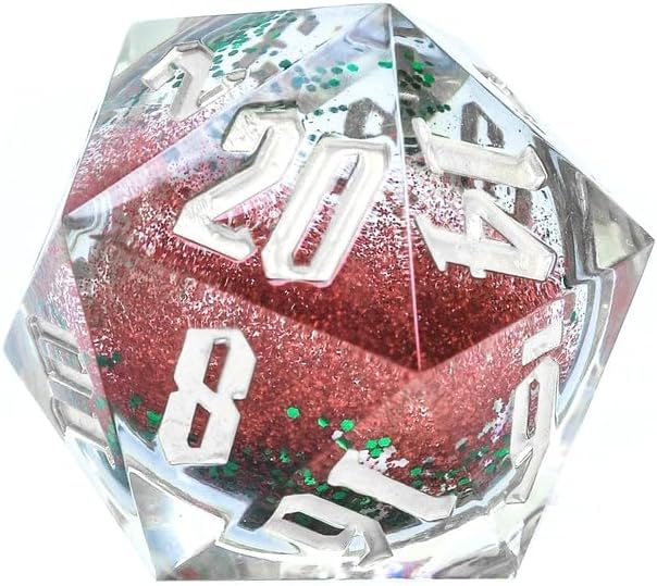 Sirius Dice - Silvery Spectacle Snowglobe