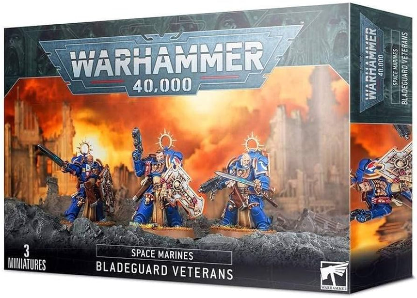 Warhammer 40K: Space Marines - Bladeguard Veterans