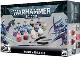 Warhammer 40K: Paints + Tools Set