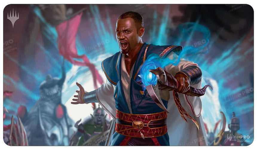 Magic the Gathering CCG: March of the Machine - Teferi Playmat