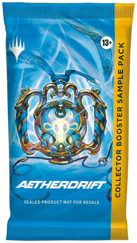 Magic the Gathering CCG: Aetherdrift Collector Booster Sample Pack
