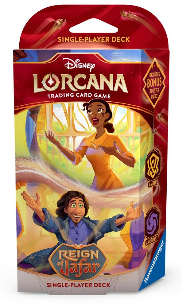 Disney Lorcana TCG: Reign of Jafar - Amber & Amethyst - Starter Deck