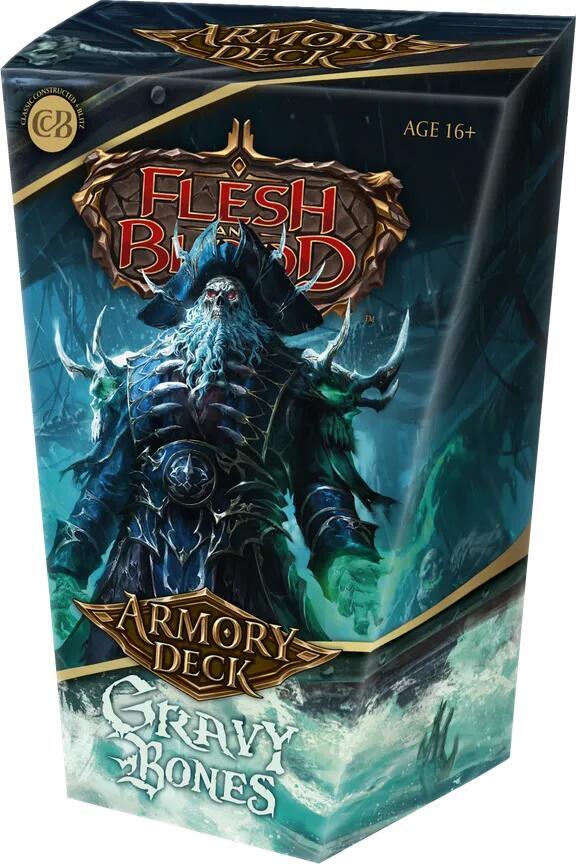 Flesh and Blood TCG: Armory Deck - Gravy Bones