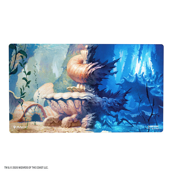 Playmat: MTG Shiny- Lorwyn Eclipsed- Hallowed Fountain